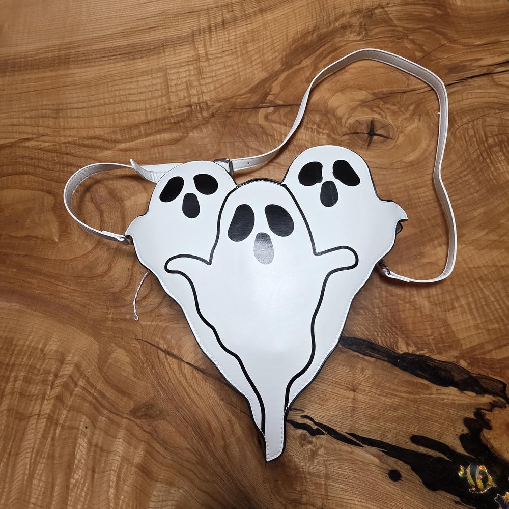 Kids Ghost Costume with White and Black Design